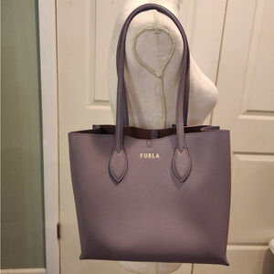 NWOT Furla Leather Tote